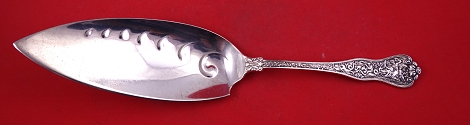 Fish Server w/ design on blade 12